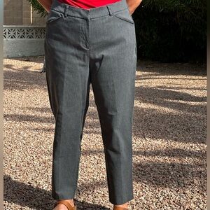 Nannette pepper grey slacks size 14